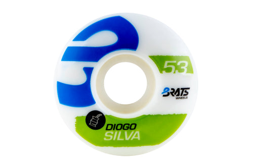 #8 Diogo Silva Brats Wheels 53mm 101a