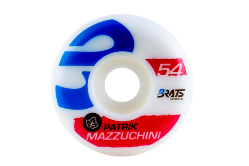 #9 Patrik Mazzuchini Brats Wheels 54mm 99a