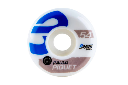 #12 Paulo Piquet Brats Wheels 54mm 101a