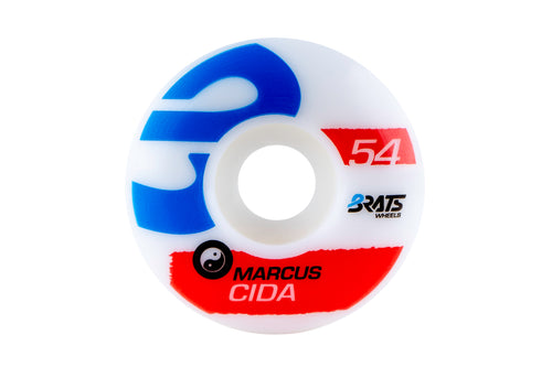 #10 Marcus Cida Brats Wheels 54mm 101a
