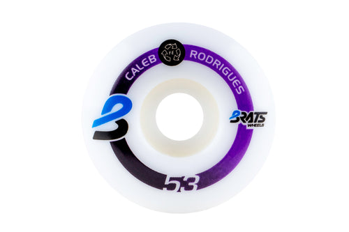 #6 Caleb Rodrigues Brats Wheels 53mm 101a
