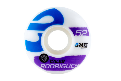 #7 Caleb Rodrigues Brats Wheels 52mm 101a