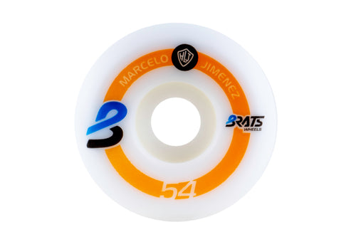 #11 Marcelo Jimenez Brats Wheels 54mm 99a