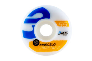 #13 Marcelo Jimenez Brats Wheels 55mm 99a