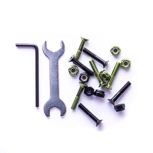 1" Green Hardware