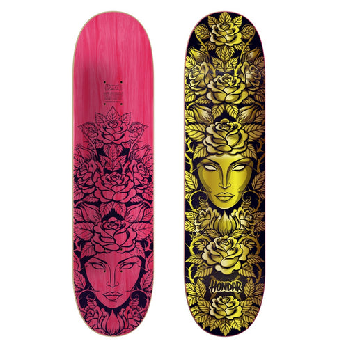 #3 Skate Goddess Gold Deck