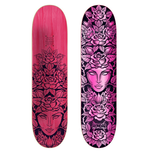 #4 Skate Goddess Not Pink Deck、Red