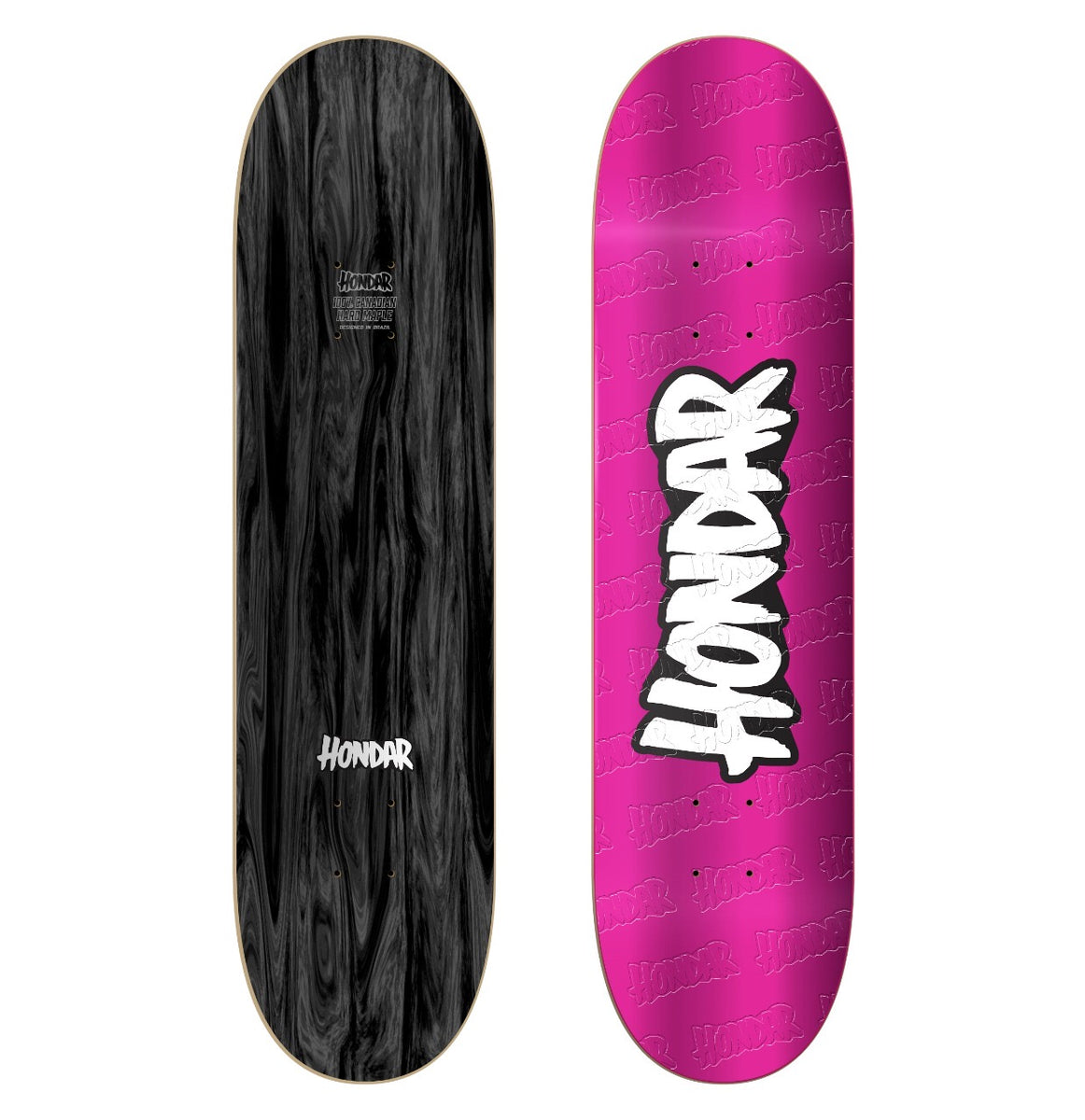 #16 Shocking Pink Hondar Deck – kabu.konishi