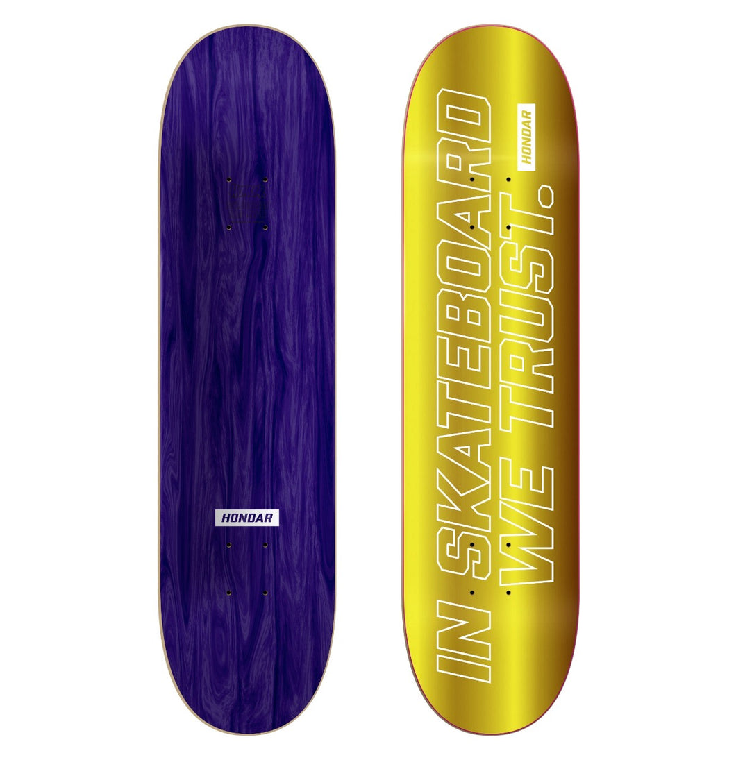 #25 In Skateboard We Trust