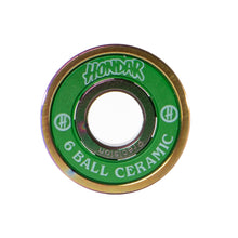 画像をギャラリービューアに読み込む, Six ball Ceramic Bearings