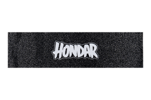 #4 Black White Grains Hondar Grip Tape