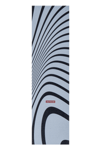 #16 Black White Psychodelic Grip Tape